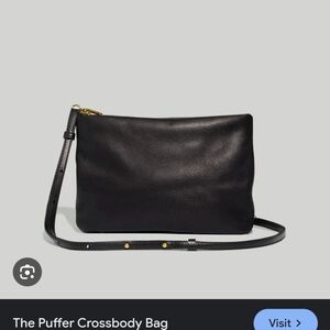 Madewell The Puffer Crossbody Bag NWT